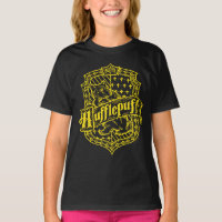 HARRY POTTER™ HUFFLEPUFF™ Line Art Crest T-Shirt