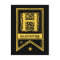 Harry Potter | Hufflepuff Monogram Banner