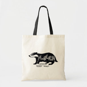 Harry Potter   HUFFLEPUFF™ Silhouette Typography Tote Bag