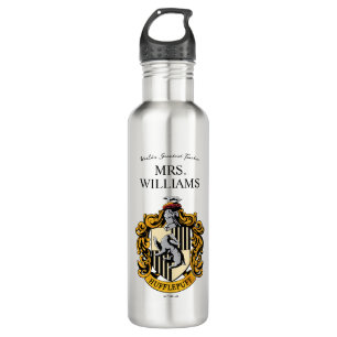 Harry Potter   Hufflepuff Teacher Personalised 710 Ml Water Bottle