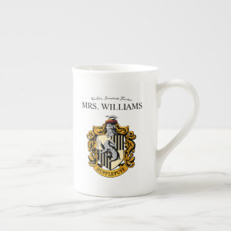 Harry Potter | Hufflepuff Teacher Personalised Bone China Mug