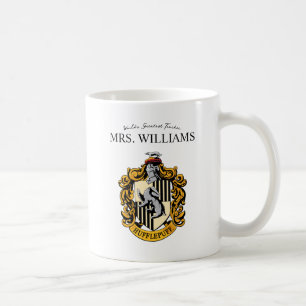 Harry Potter   Hufflepuff Teacher Personalised Coffee Mug