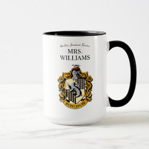 Harry Potter   Hufflepuff Teacher Personalised Mug