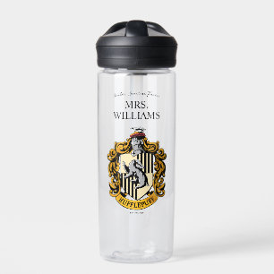 Harry Potter   Hufflepuff Teacher Personalised Water Bottle