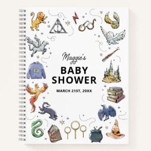 Harry Potter Icon's Baby Shower Notebook