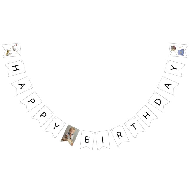 Harry Potter Icon's Birthday Bunting (All)