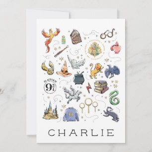 HARRY POTTER™ Icons Flat Card
