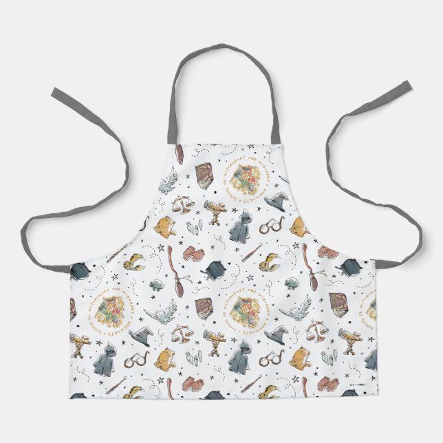 HARRY POTTER™ Icons Pattern Apron (Front)