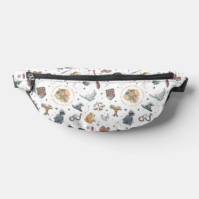 Harry Potter Icons Pattern Bum Bags (Lay Down)