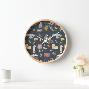 HARRY POTTER™   Icons Pattern Clock