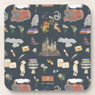 HARRY POTTER™   Icons Pattern Coaster