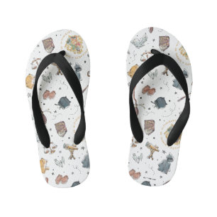 HARRY POTTER™ Icons Pattern Kid's Thongs