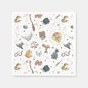 HARRY POTTER™ Icons Pattern Napkin