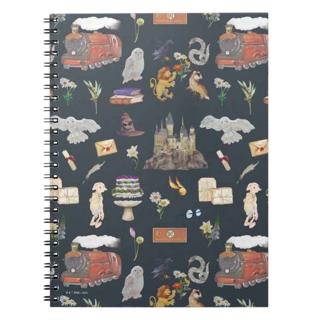 HARRY POTTER™ | Icons Pattern Notebook (Front)