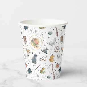 HARRY POTTER™ Icons Pattern Paper Cups