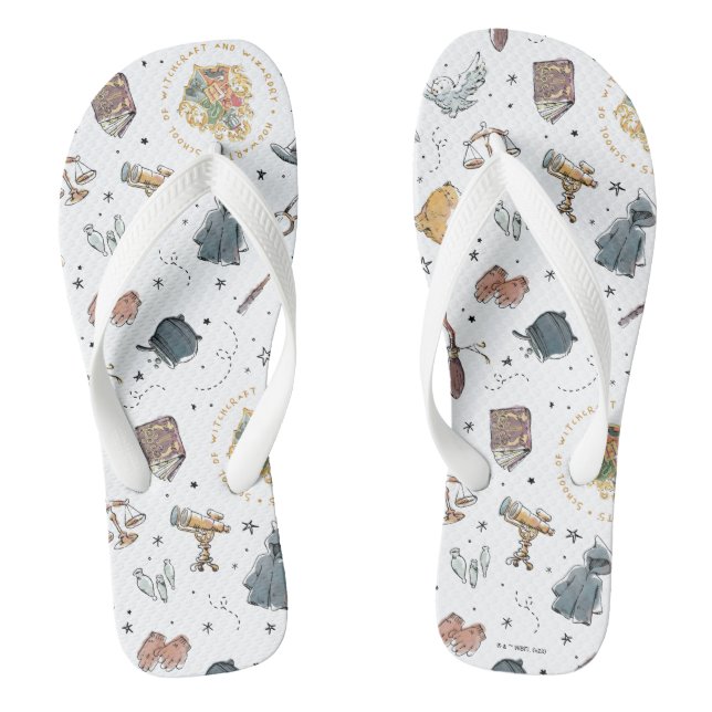 HARRY POTTER™ Icons Pattern Thongs (Footbed)
