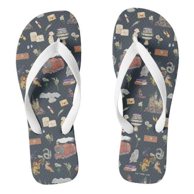 HARRY POTTER™ | Icons Pattern Thongs (Footbed)