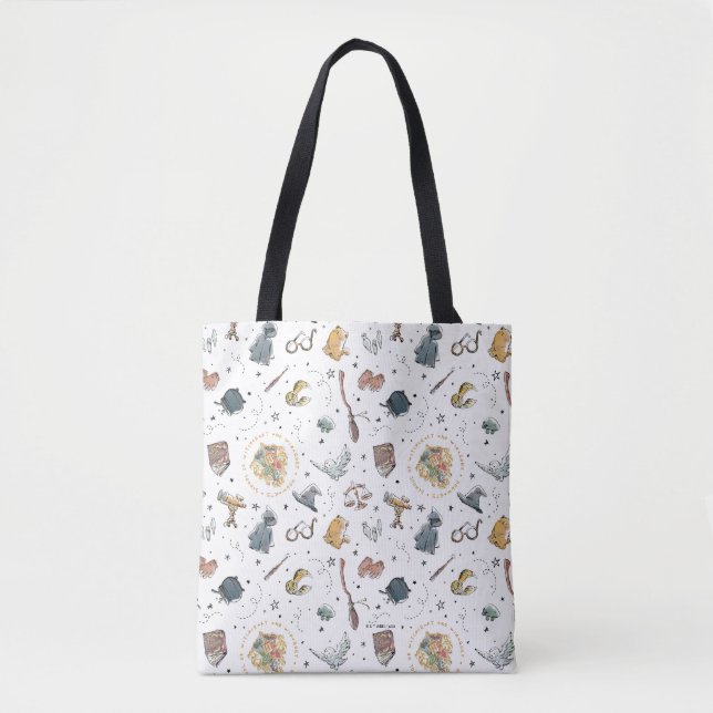 HARRY POTTER™ Icons Pattern Tote Bag (Front)