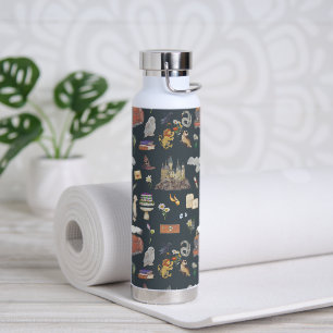 HARRY POTTER™   Icons Pattern Water Bottle