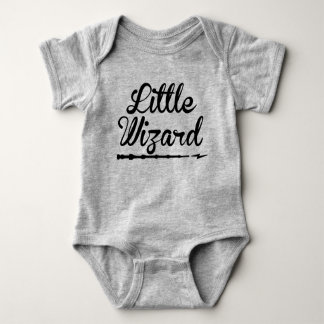 Harry Potter Inspired "Little Wizard" Bodysuit