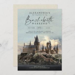 Harry Potter   Last Fling Before the Ring  Invitation
