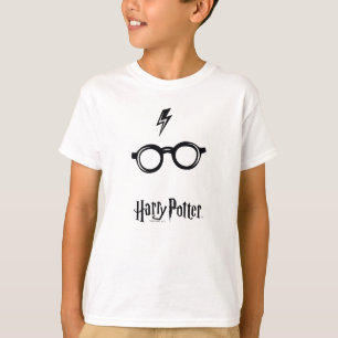 Harry Potter Lightning Scar and Glasses T-Shirt