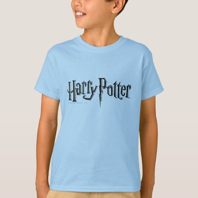 Harry Potter Logo T-Shirt (Front)