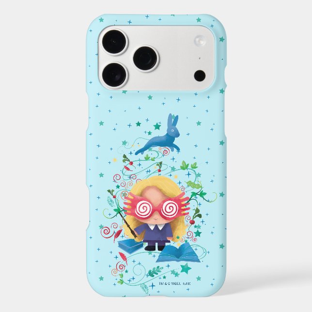Harry Potter | Luna Lovegood Graphic (Back)