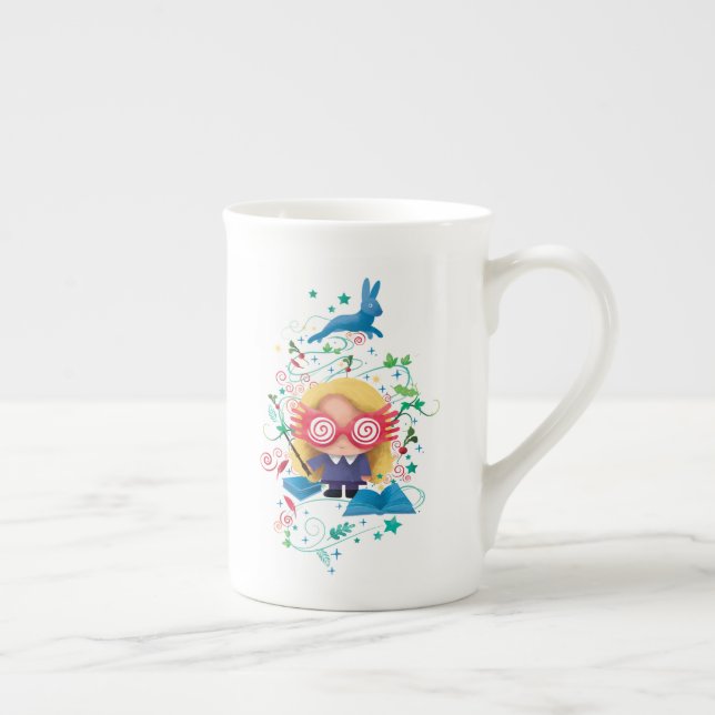 Harry Potter | Luna Lovegood Graphic Bone China Mug (Right)