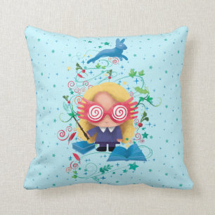 Harry Potter   Luna Lovegood Graphic Cushion