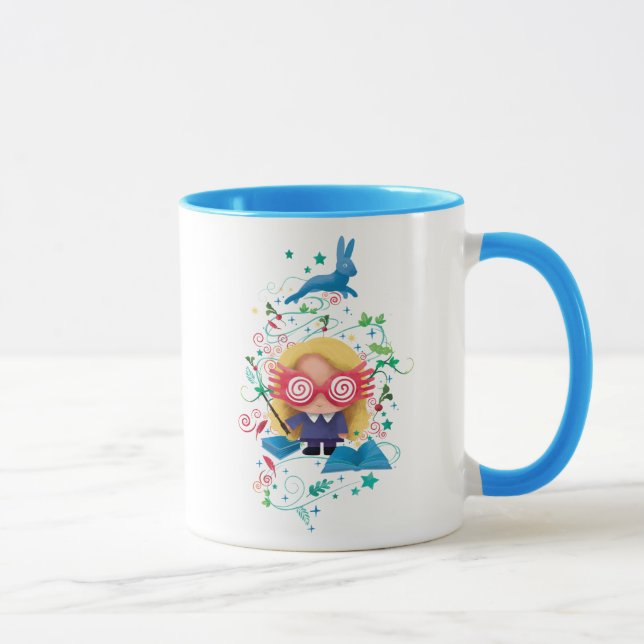 Harry Potter | Luna Lovegood Graphic Mug (Right)