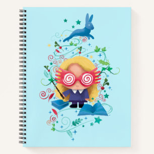 Harry Potter   Luna Lovegood Graphic Notebook