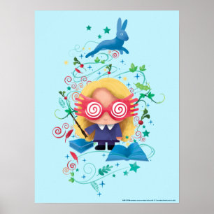 Harry Potter   Luna Lovegood Graphic Poster