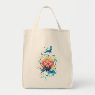 Harry Potter   Luna Lovegood Graphic Tote Bag