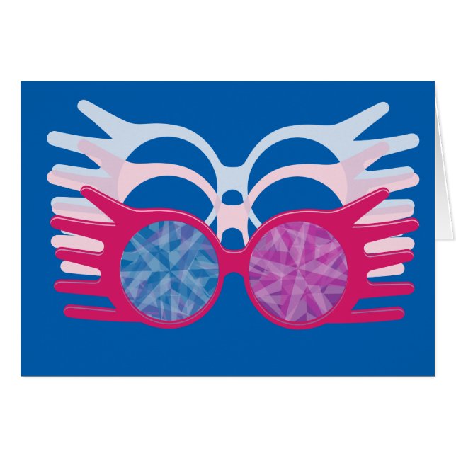 Harry Potter | Luna Lovegood's Spectrespecs (Front Horizontal)