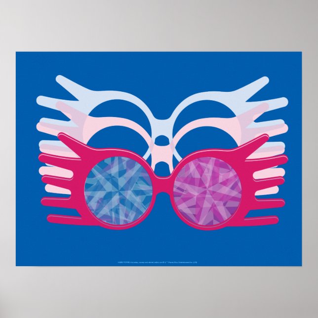 Harry Potter | Luna Lovegood's Spectrespecs Poster (Front)