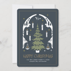 HARRY POTTER™ Magical Christmas Tree Invitation