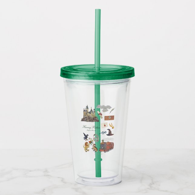 HARRY POTTER™ | Magical Moments Acrylic Tumbler (Front)