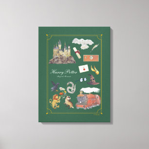 HARRY POTTER™ Magical Moments Canvas Print