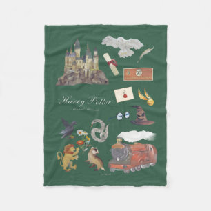 HARRY POTTER™   Magical Moments Fleece Blanket