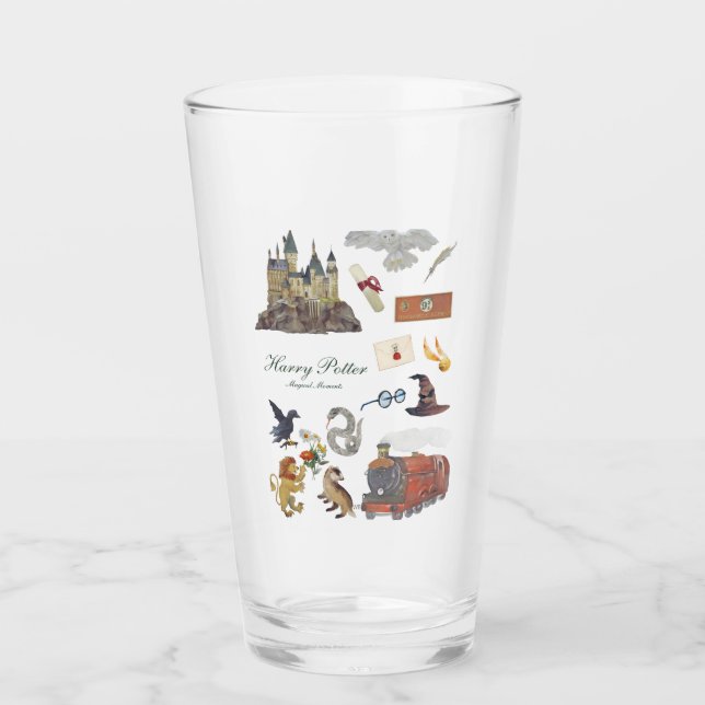 HARRY POTTER™ | Magical Moments Glass (Front)