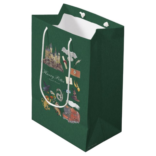HARRY POTTER™ | Magical Moments Medium Gift Bag (Front Angled)