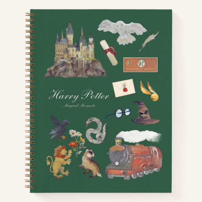 HARRY POTTER™ | Magical Moments Notebook (Front)