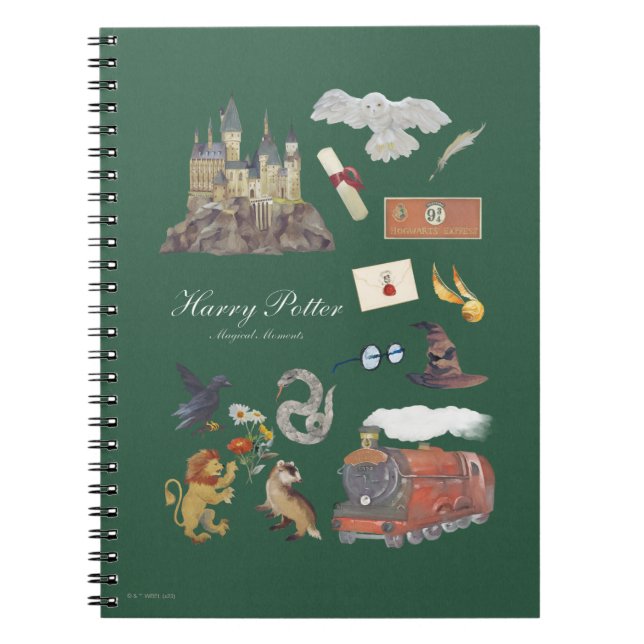 HARRY POTTER™ | Magical Moments Notebook (Front)