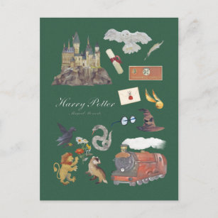HARRY POTTER™   Magical Moments Postcard