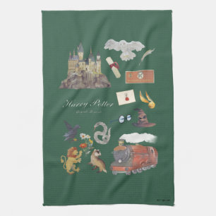 HARRY POTTER™ Magical Moments Tea Towel