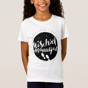 Harry Potter | Marauder's Map Charms Typography T-Shirt