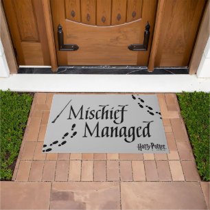HARRY POTTER™   Mischief Managed Doormat