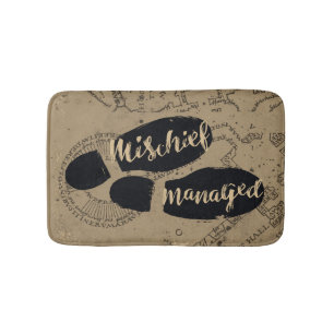 Harry Potter MISCHIEF MANAGED™ Map Footprints Bath Mat