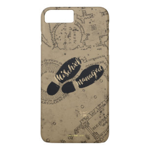 Harry Potter   MISCHIEF MANAGED™ Map Footprints iPhone 8 Plus/7 Plus Case